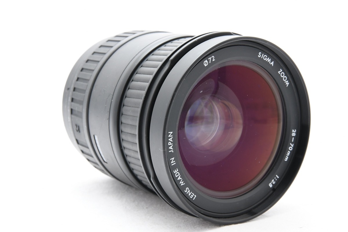 ◇ SIGMA シグマ SIGMA ZOOM 28-70mm F2.8 SAF EFマウント ズーム