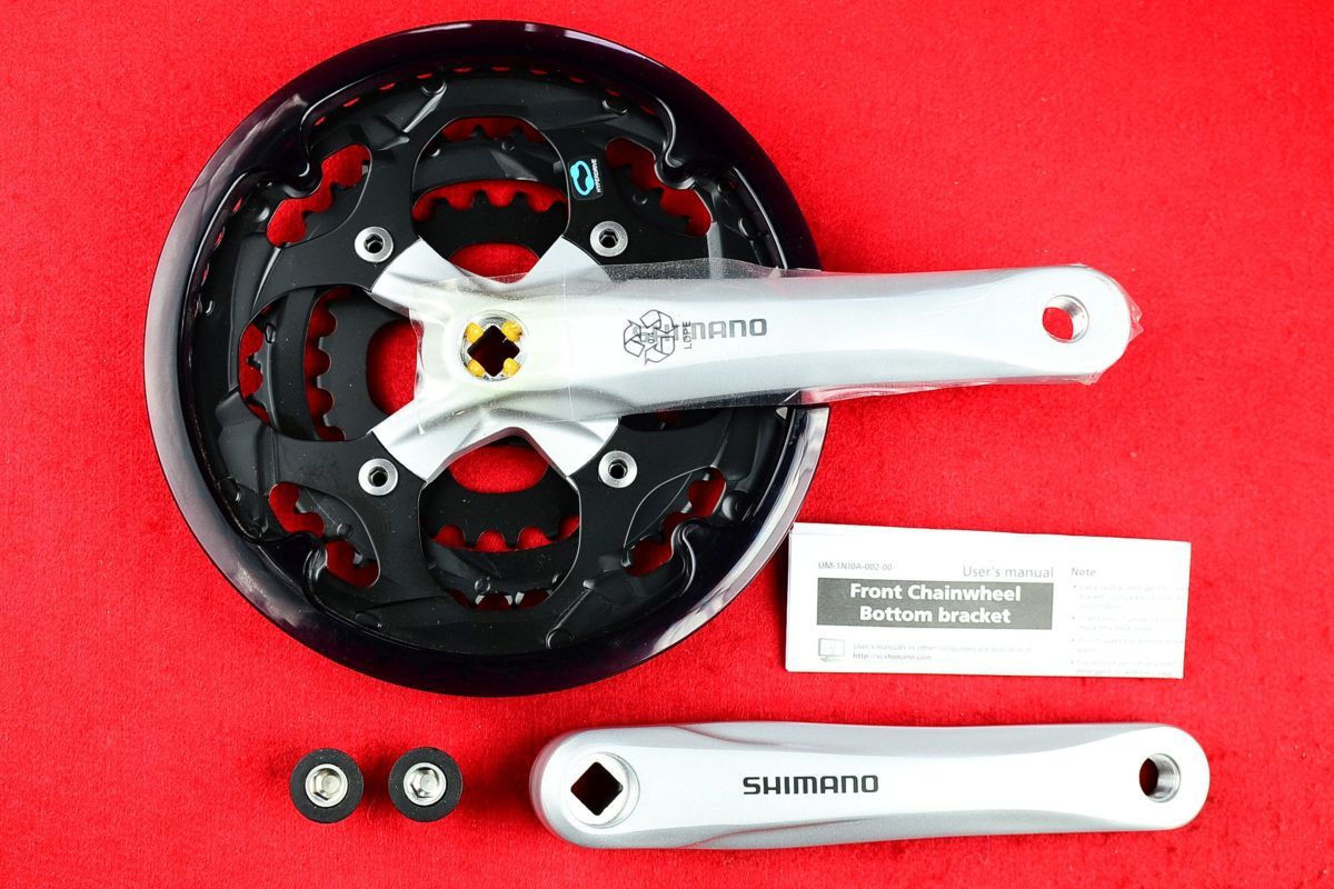 【定番，2026】 シマノ ACERA FC-M361 アセラ 170mm SHIMANO スクエアテーパー チェーンガード付 取り外し可能 G7(セット)｜売買されたオークション情報、yahooの商品情報をアーカイブ公開 - オークファン セット
