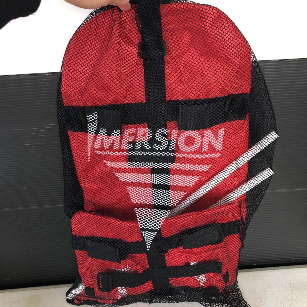 IMERSION イマージョン 詳細不明 現状販売 フィッシング 魚突き