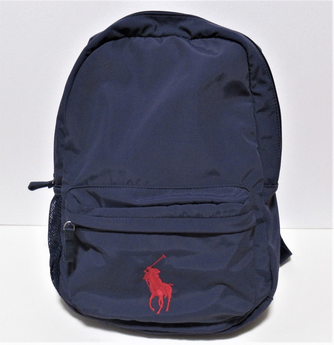 新品☆ポロ ラルフローレン バックパック リュックサック ネイビー