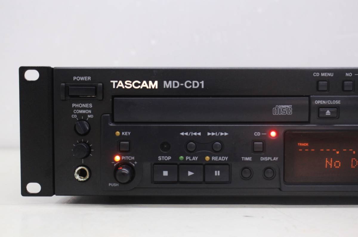 ▲通電OK｜業務用 CD/MDデッキ｜TASCAM タスカム MD-CD1｜現状・ジャンク ■H0709 TASCAM Yahoo!オークション MD-CD1MKII TASCAM|ジャンクMD&frasl;CDデッキ|ハードオフ公式通販オフモール MD-CD1MKIII CDプレーヤー&frasl;MDレコーダー