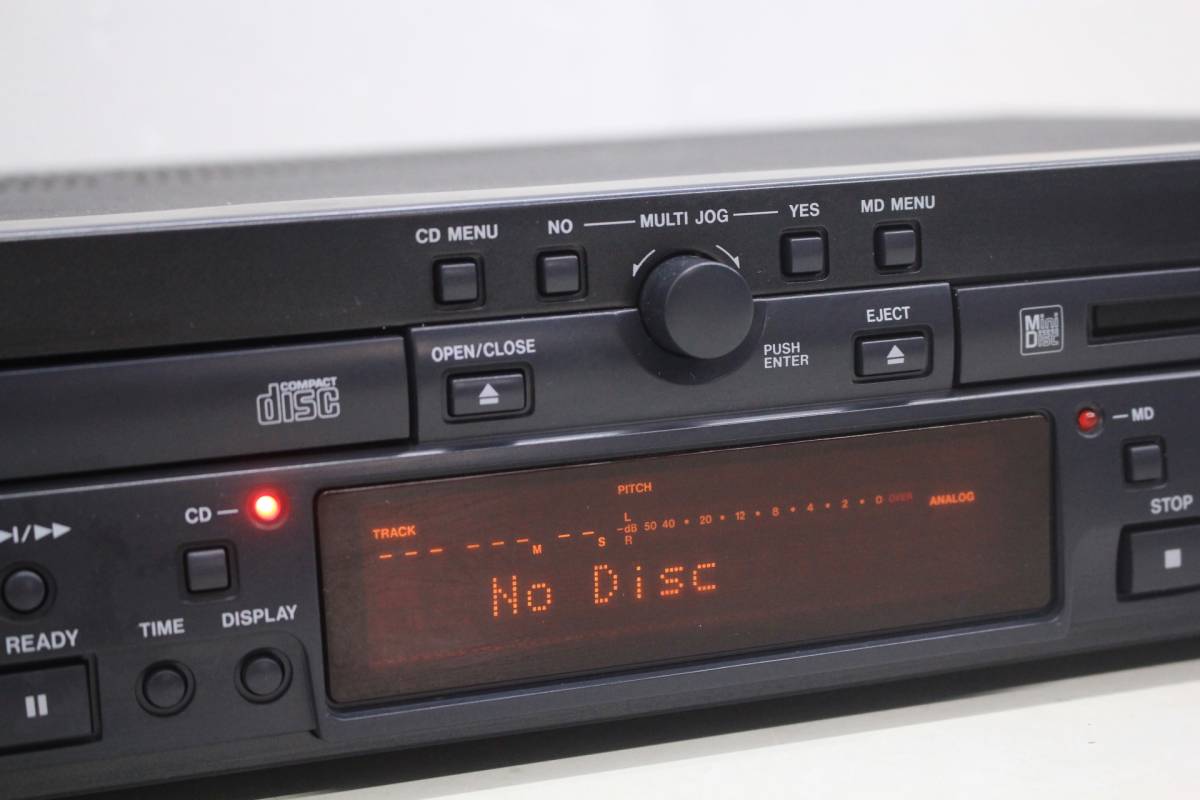 ▲通電OK｜業務用 CD/MDデッキ｜TASCAM タスカム MD-CD1｜現状・ジャンク ■H0709 TASCAM Yahoo!オークション MD-CD1MKII TASCAM|ジャンクMD&frasl;CDデッキ|ハードオフ公式通販オフモール MD-CD1MKIII CDプレーヤー&frasl;MDレコーダー