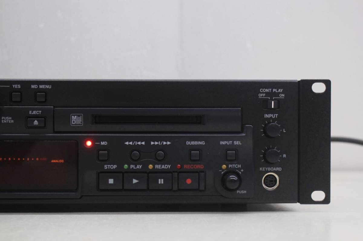 ▲通電OK｜業務用 CD/MDデッキ｜TASCAM タスカム MD-CD1｜現状・ジャンク ■H0709 TASCAM Yahoo!オークション MD-CD1MKII TASCAM|ジャンクMD&frasl;CDデッキ|ハードオフ公式通販オフモール MD-CD1MKIII CDプレーヤー&frasl;MDレコーダー