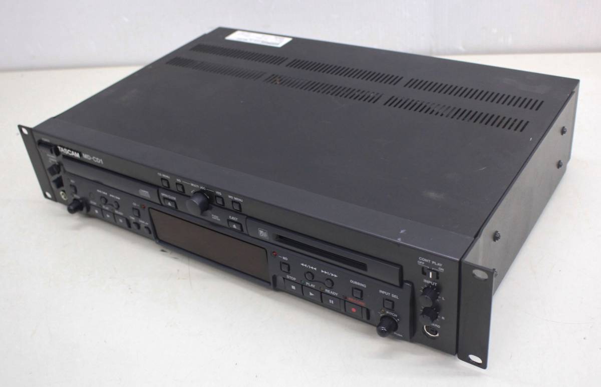 ▲通電OK｜業務用 CD/MDデッキ｜TASCAM タスカム MD-CD1｜現状・ジャンク ■H0709 TASCAM Yahoo!オークション MD-CD1MKII TASCAM|ジャンクMD&frasl;CDデッキ|ハードオフ公式通販オフモール MD-CD1MKIII CDプレーヤー&frasl;MDレコーダー