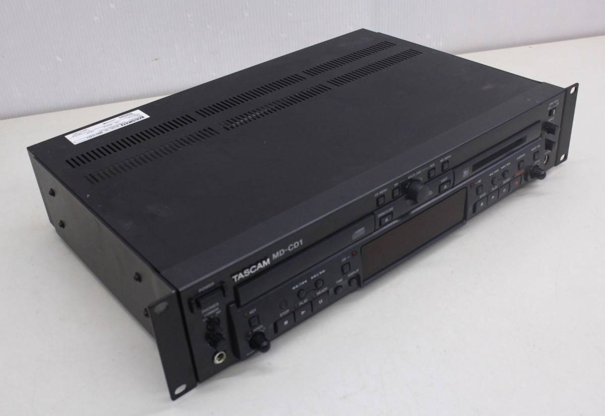 ▲通電OK｜業務用 CD/MDデッキ｜TASCAM タスカム MD-CD1｜現状・ジャンク ■H0709 TASCAM Yahoo!オークション MD-CD1MKII TASCAM|ジャンクMD&frasl;CDデッキ|ハードオフ公式通販オフモール MD-CD1MKIII CDプレーヤー&frasl;MDレコーダー