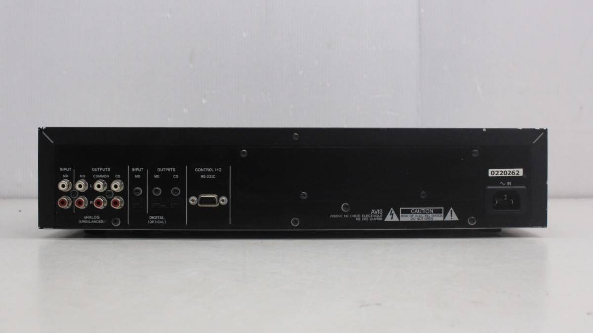 ▲通電OK｜業務用 CD/MDデッキ｜TASCAM タスカム MD-CD1｜現状・ジャンク ■H0709 TASCAM Yahoo!オークション MD-CD1MKII TASCAM|ジャンクMD&frasl;CDデッキ|ハードオフ公式通販オフモール MD-CD1MKIII CDプレーヤー&frasl;MDレコーダー