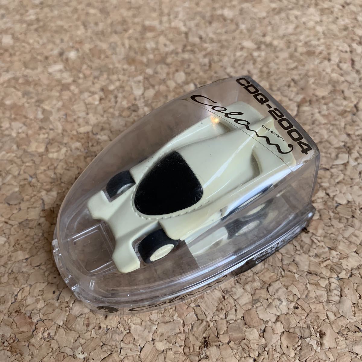 タカラ チョロQ ルイジコラーニ COQ-2001/2002/2003/2004 ホワイト