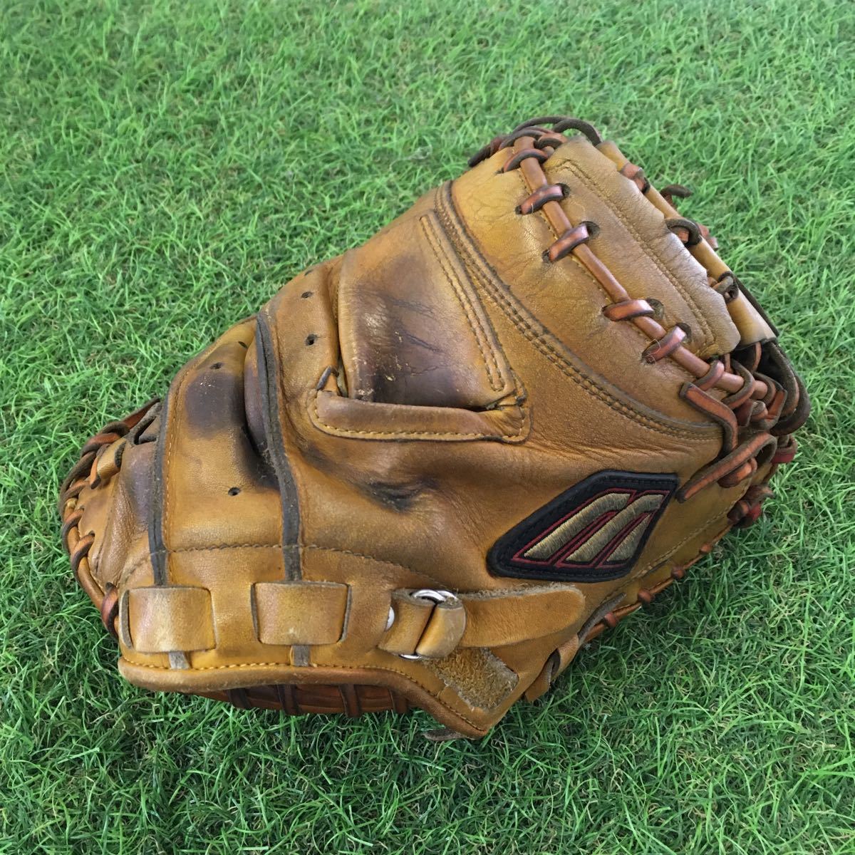 お得，新作 H P042 Mizuno ミズノ Victory Stage ビクトリーステージ キャッチャーミット 捕手 軟式 野球 グローブ グラブ(捕手用)｜売買されたオークション情報、yahooの商品情報をアーカイブ公開 - オークファ 大人用