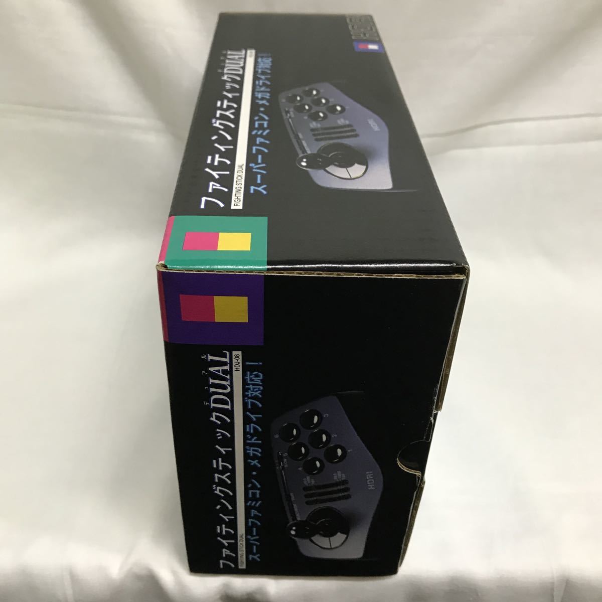 HORI ファイティング スティック DUAL│スーファミ・メガドライブ