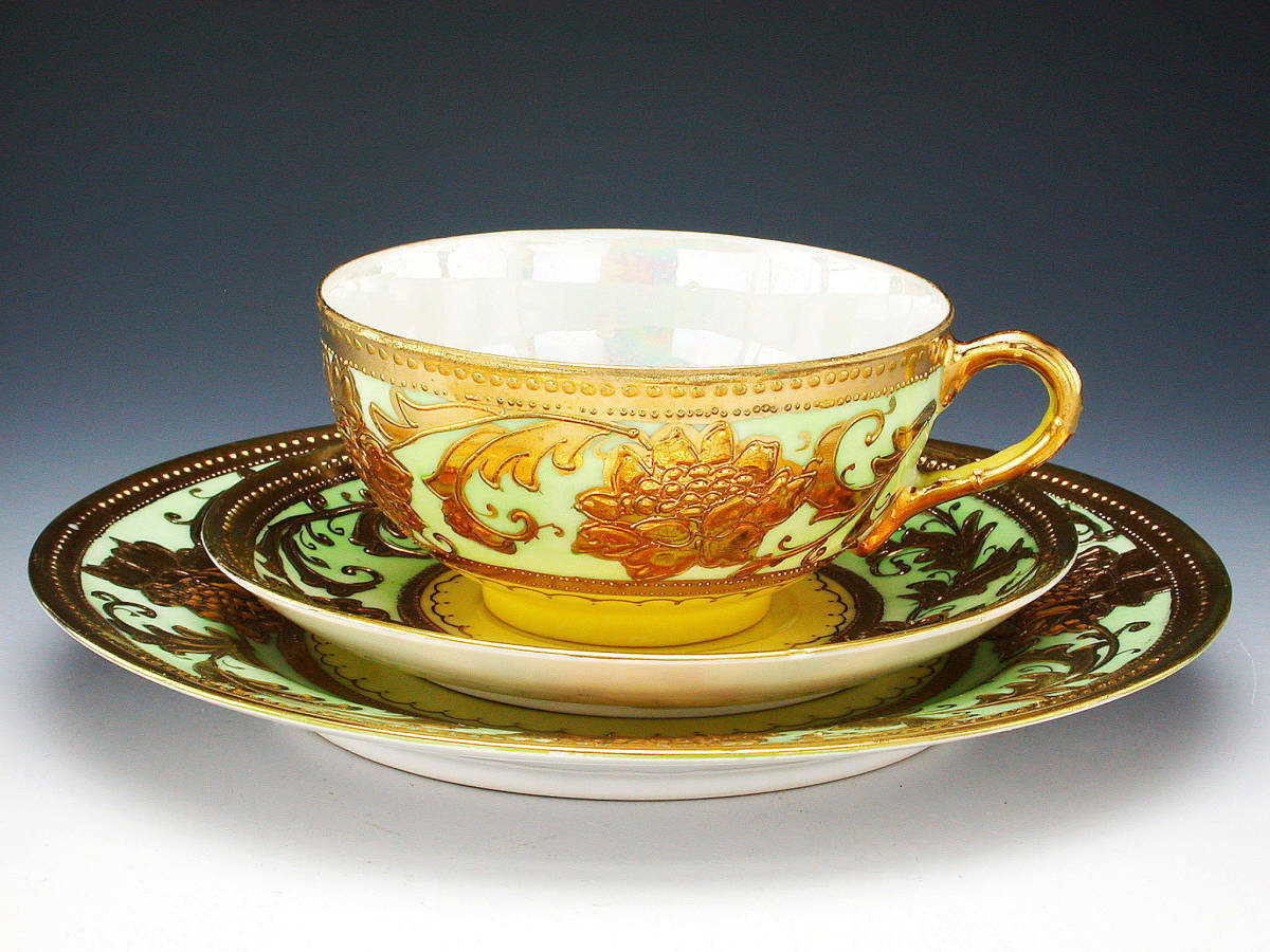 オールドノリタケ銘品!! オールドノリタケ - 金盛 初期オールド