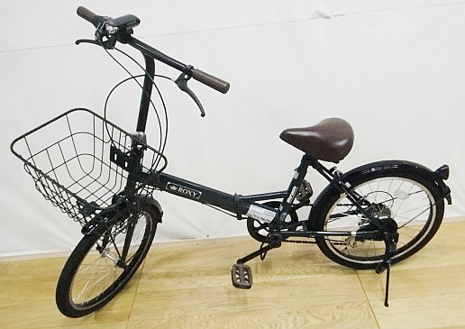 丸石サイクル 折りたたみ自転車 ROXY 20インチ 6段変速の入札履歴 