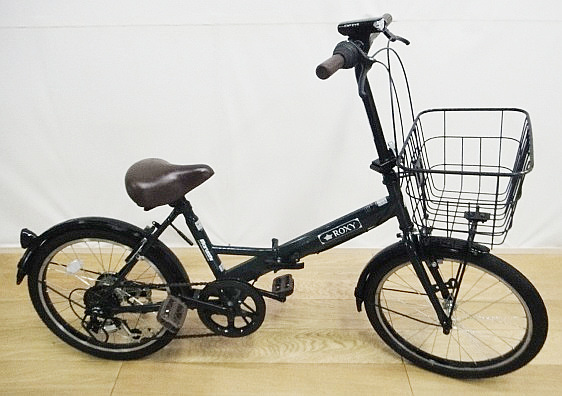 丸石サイクル 折りたたみ自転車 ROXY 20インチ 6段変速の入札履歴 