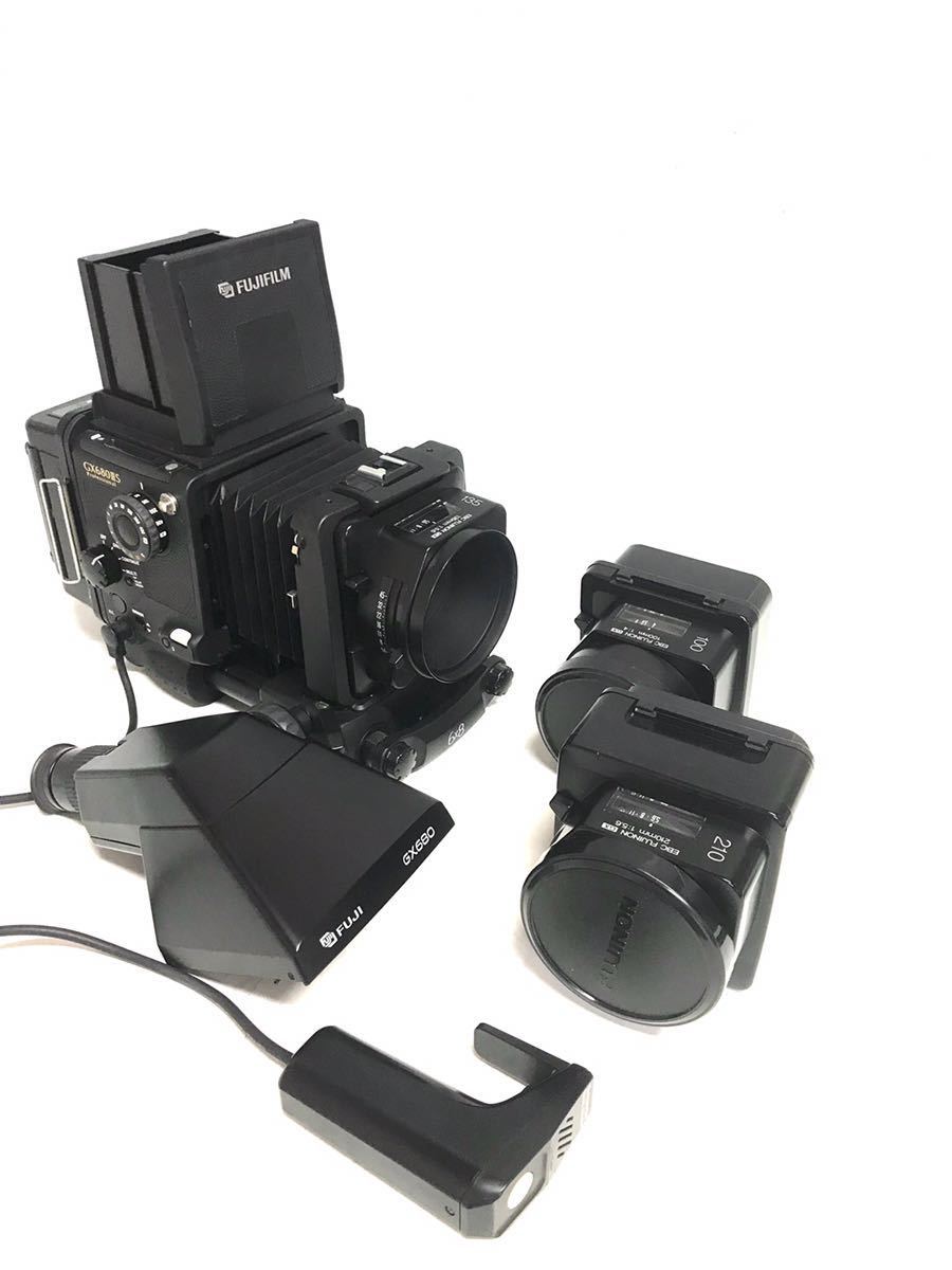 フジ Fuji GX 680 III レンズ三本100 135 210 【公式通販】