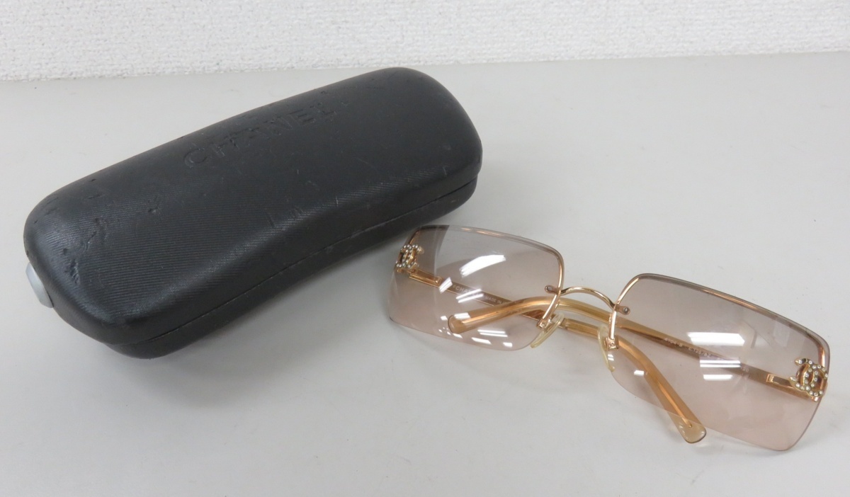 シャネル CHANEL 4104-B ココマーク サングラス ココマ―ク ライン