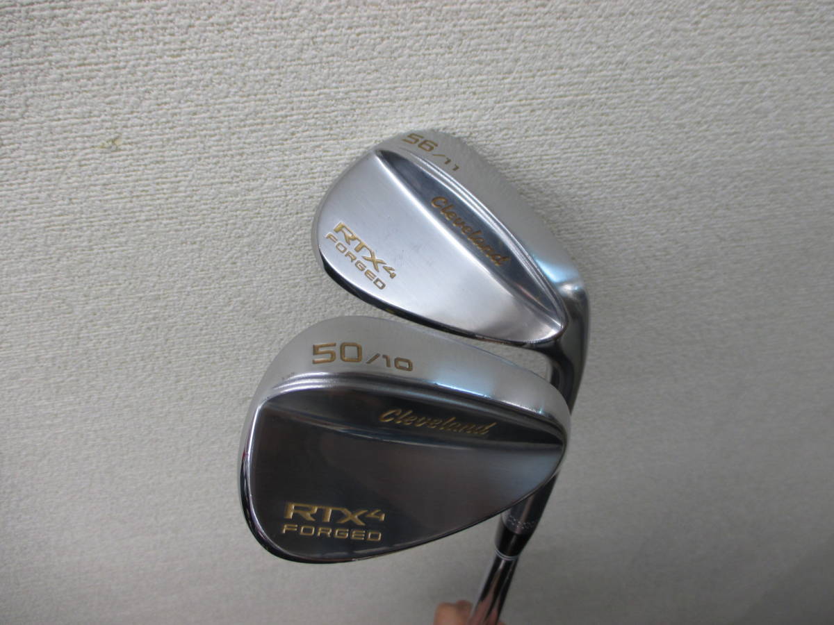 クリーブランド rtx4 50の通販 Cleveland RTX4 フォージド FORGED 中古 