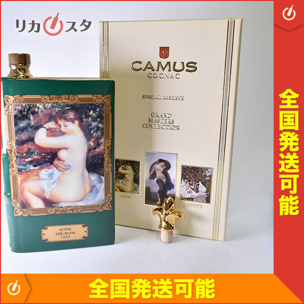 【お買い得，最新作】 古酒 カミュ ブック ルノアール アフター ザ バス 箱 替栓付 700ml/1227g グランド マスター コレクション CAMUS RENOIR /B g26(カミュ)｜売買されたオークション情報、yahooの商品情報をアーカイブ公 コニャック