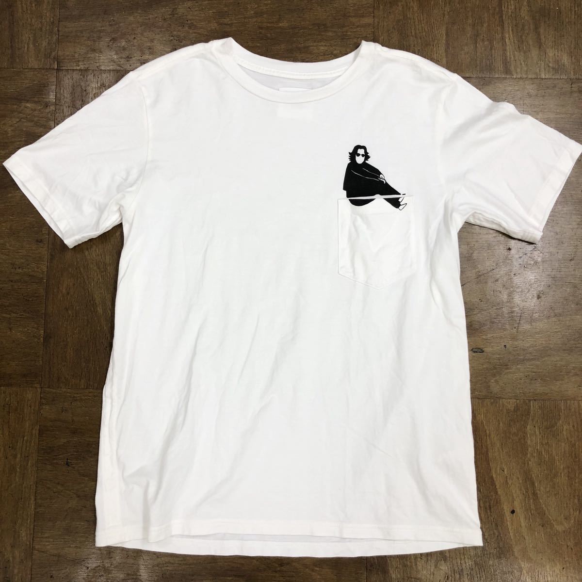 TAKAHIROMIYASHITATheSoloist. (ソロイスト)ポケットTシャツ ジョン