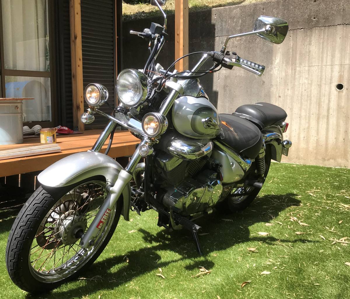 スズキ SUZUKI 中古バイク (平成12 VL250 YouTube イントルーダー 