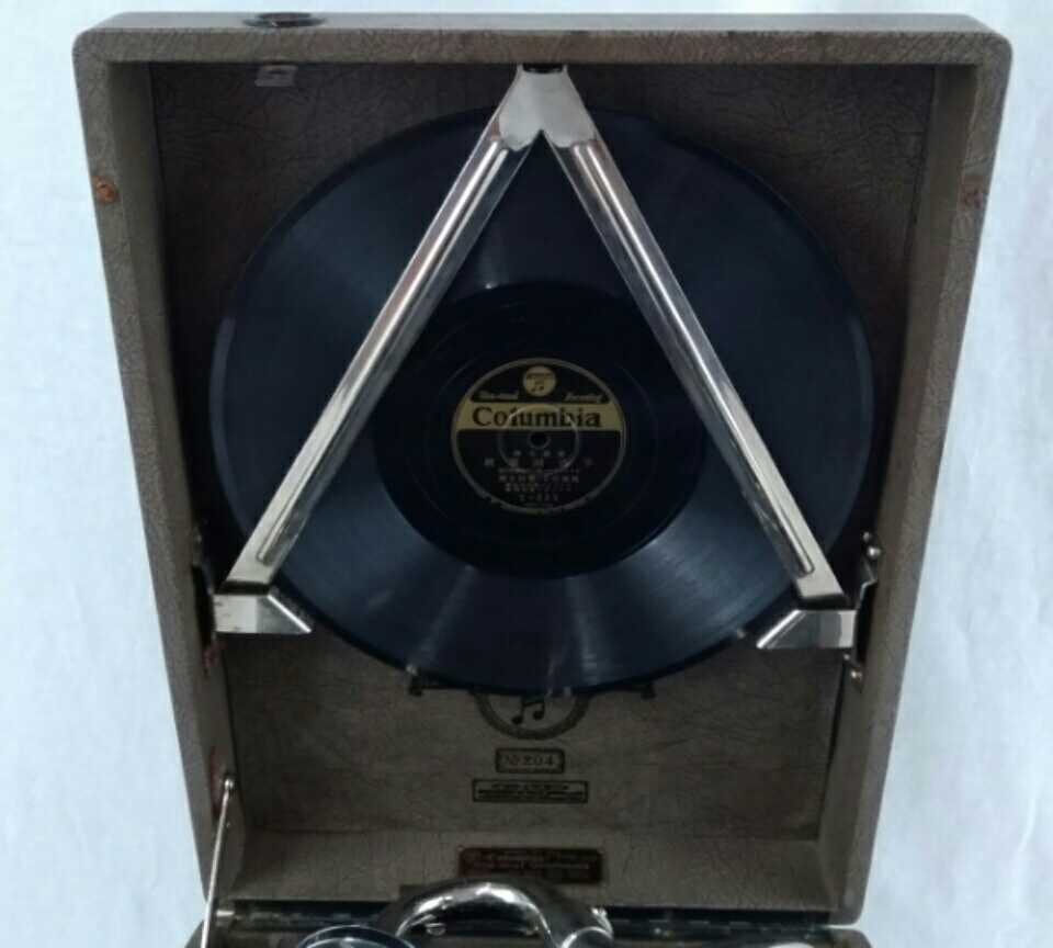 No.204 Columbia 蓄音機 コロンビア - 昭和レトロ Yahoo!オークション