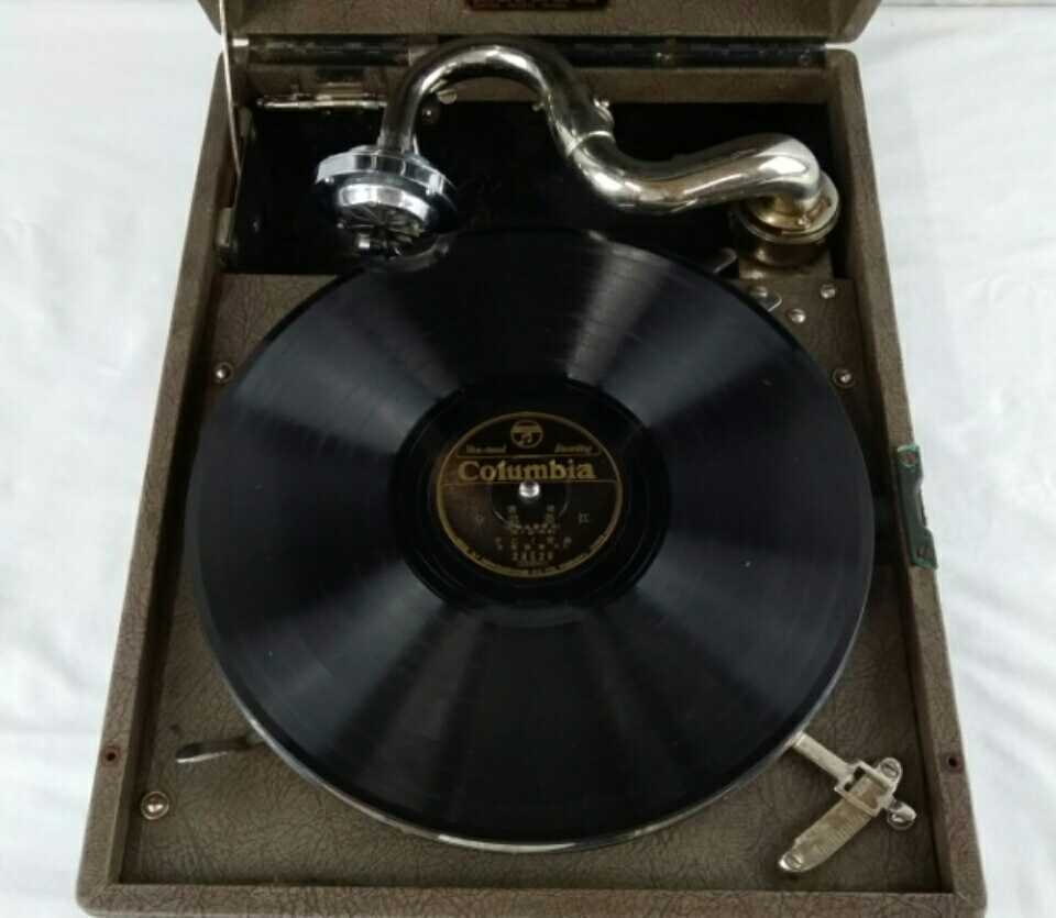 No.204 Columbia 蓄音機 コロンビア - 昭和レトロ Yahoo!オークション