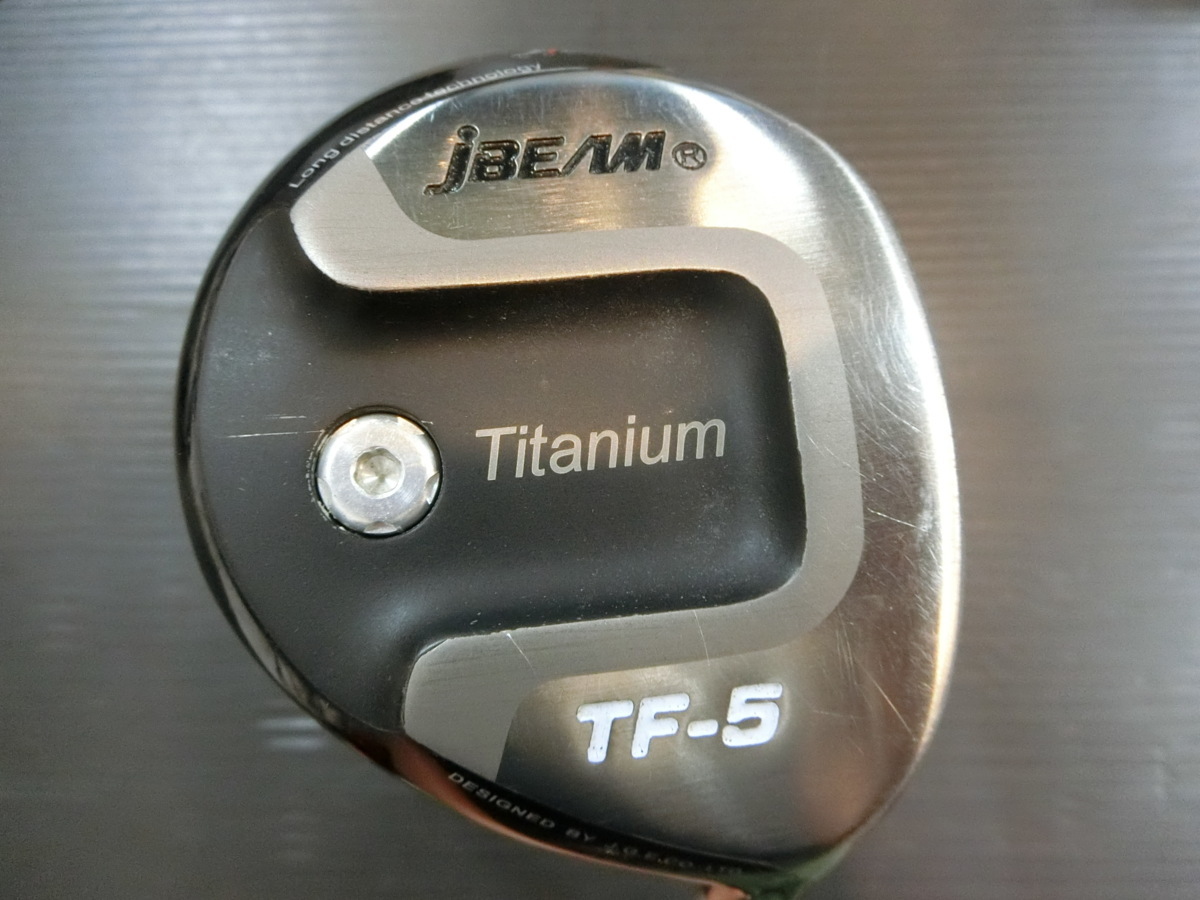 人気セール，お買い得 打太郎 激安 jBEAM TF FW ALL TITAN 5W/19.5&deg;/ワクチンコンポ GR55 FW/S(フェアウェイウッド)｜売買されたオークション情報、yahooの商品情報をアーカイブ公開 - オークファン 男性右きき用