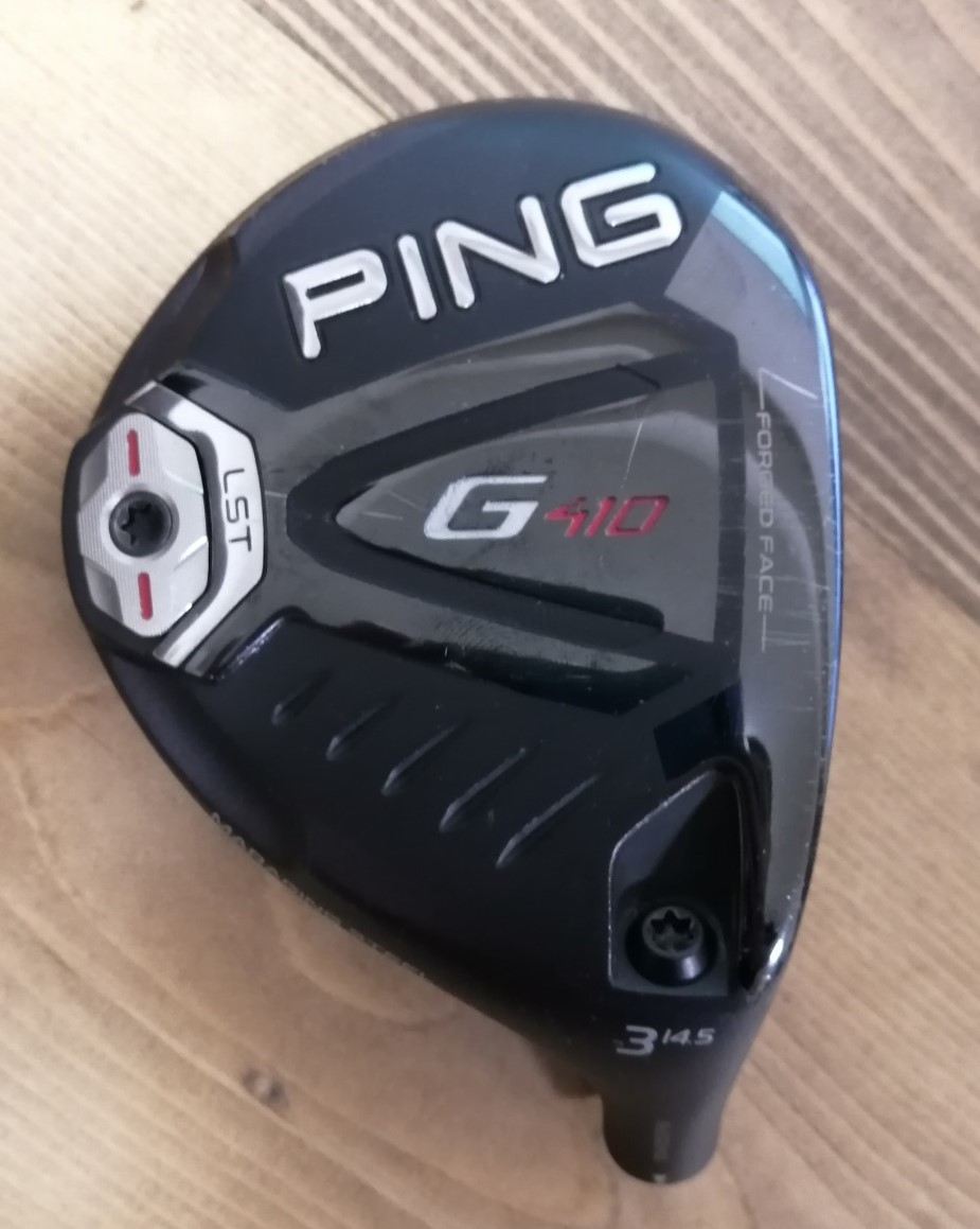 正規品，本物保証 PING ピン G410 LST 3W 14.5度 ヘッド(ピン)｜売買されたオークション情報、yahooの商品情報をアーカイブ公開 - オークファン 男性右きき用
