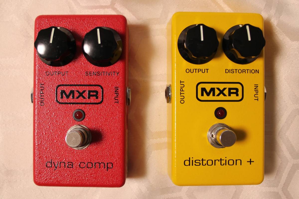  2点セット MXR エフェクター ダイナコンプ / ディストーション dyna comp / distortion + 目立つ汚れなし(コンプレッサー)｜売買されたオークション情報、yahooの商品情報をアーカイブ公開 - オークフ エフェクター