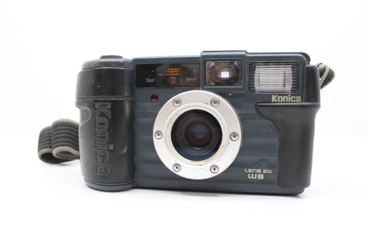 コニカ 現場監督 0 WB KONICA Konica ECO ☆良品☆ LENS 動作OK 1 公式