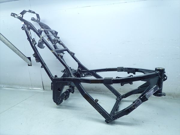 εBC30-9 カワサキ GPZ400R ZX400D (S62年式) 返納書付 フレーム 曲り無し！
