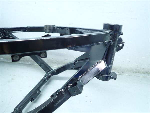 εBC30-9 カワサキ GPZ400R ZX400D (S62年式) 返納書付 フレーム 曲り無し！