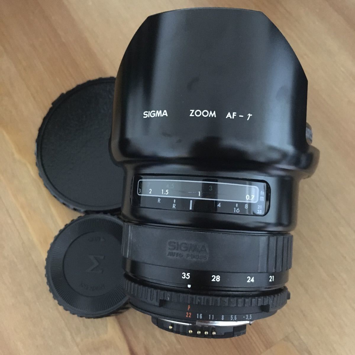 新作入荷，最新作 Sigma AF Zoom-&gamma; 21-35mm F3.5-4.2 NIKON用 ノーチェック 動作不明のジャンク扱い(ニコン)｜売買されたオークション情報、yahooの商品情報をアーカイブ公開 - オークファン ニコン