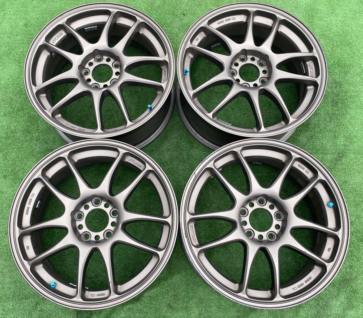 ディスモンド リーガマスター ホイール 15インチ 6.5J +45 PCD100 4穴 