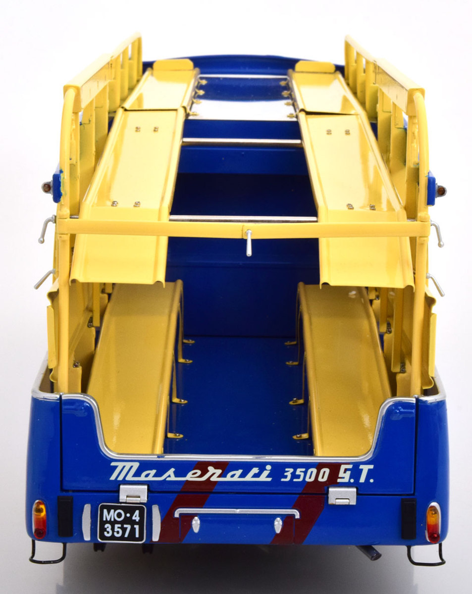 CMR【新品】1/18　フィアット　マセラティ　トランスポーター　ミニカー　模型 CMR新品1⁄18 フィアット マセラティ トランスポーター ミニカー