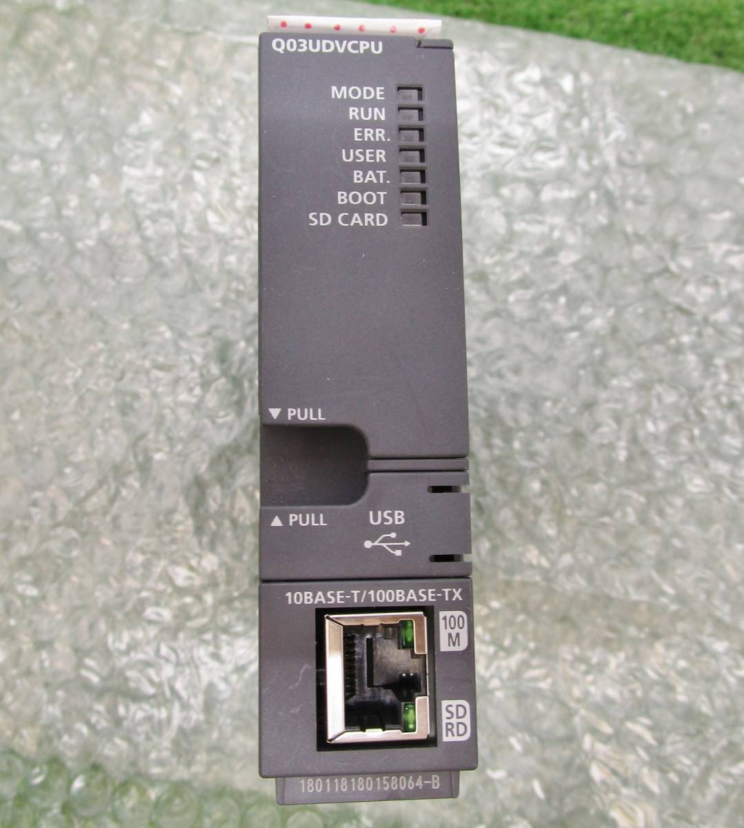 限定SALE，得価 MITSUBISHI 三菱 シーケンサ ユニバーサルモデル 高速タイプ QCPU Q03UDVCPU 2(その他)｜売買されたオークション情報、yahooの商品情報をアーカイブ公開 - オークファン その他