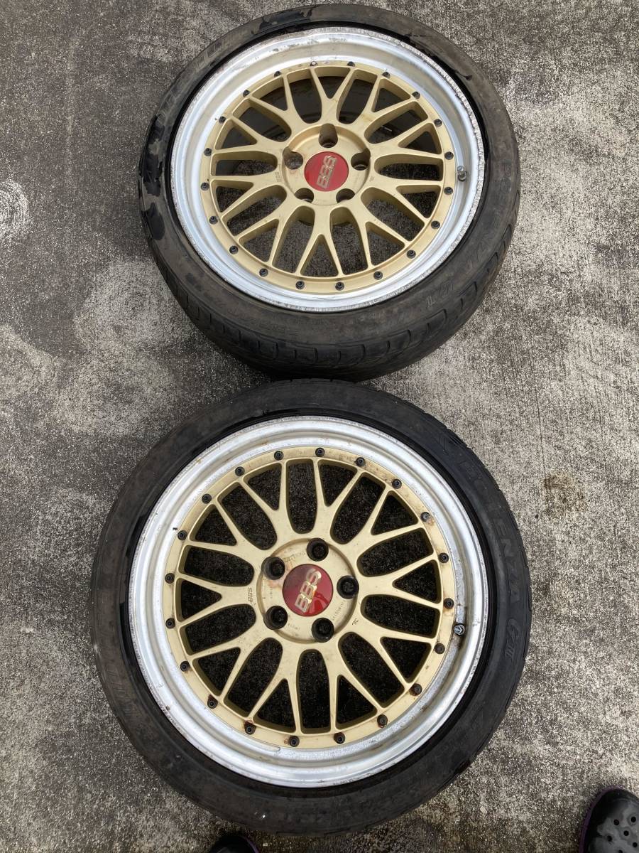 最新作，限定SALE BBS LM 18インチ 114.3 5穴 8J+35 2本セット(ラジアルタイヤ)｜売買されたオークション情報、yahooの商品情報をアーカイブ公開 - オークファン 5穴