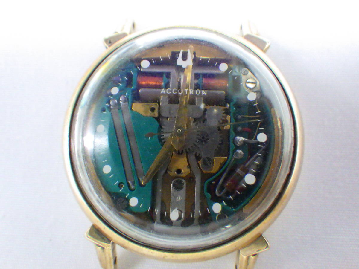 A 226 BULOVA ブローバ アキュトロン ジャンク品 不動品 ヘッドのみ