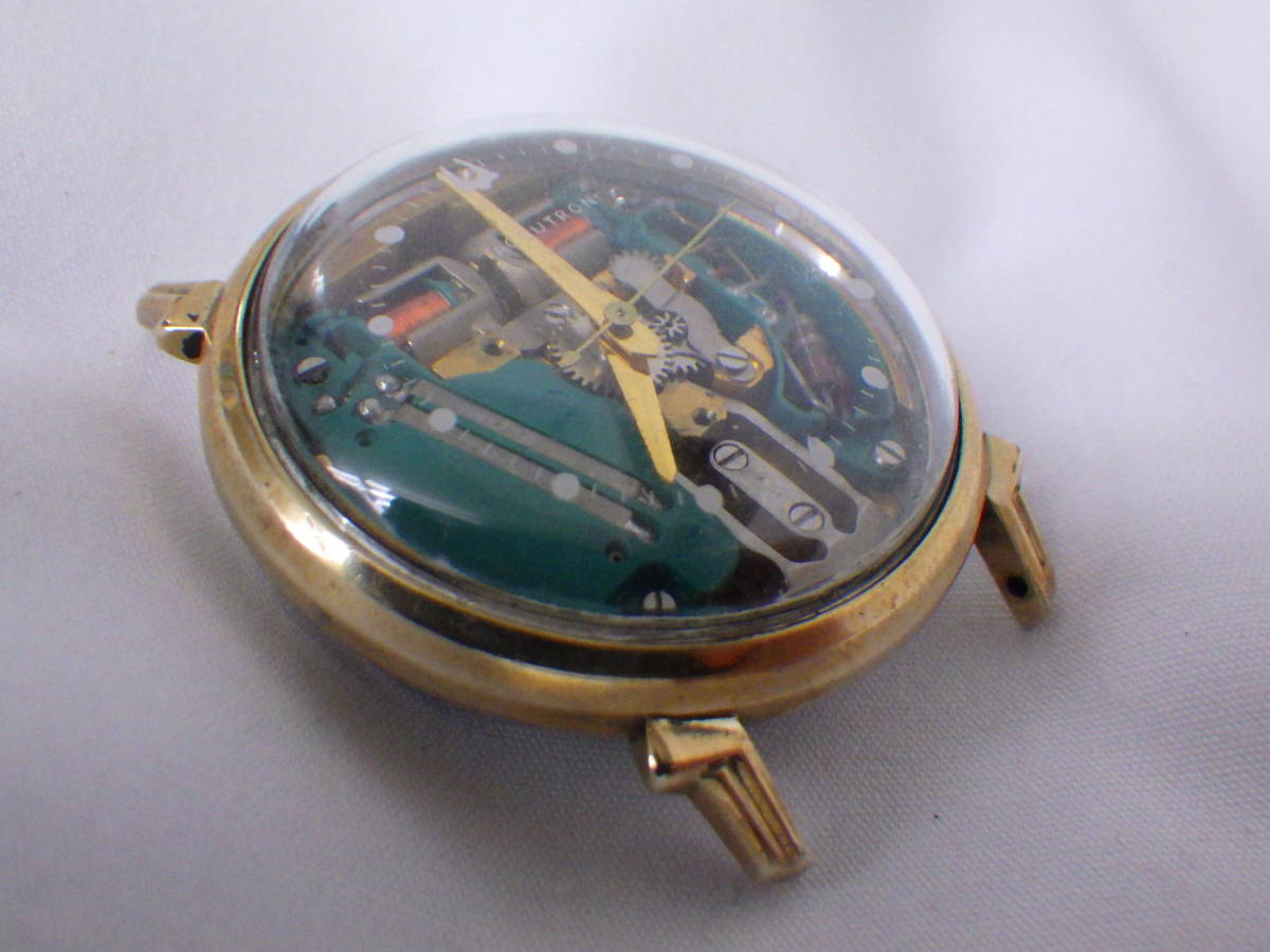A 226 BULOVA ブローバ アキュトロン ジャンク品 不動品 ヘッドのみ