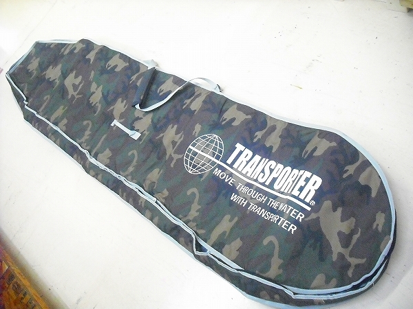 豊富な，人気SALE C2507 TRANSPORTER サーフボードケース 迷彩柄 サイズ約280cm&times;60cm 現状渡し(ソフトケース)｜売買されたオークション情報、yahooの商品情報をアーカイブ公開 - オークファン ソフトケース