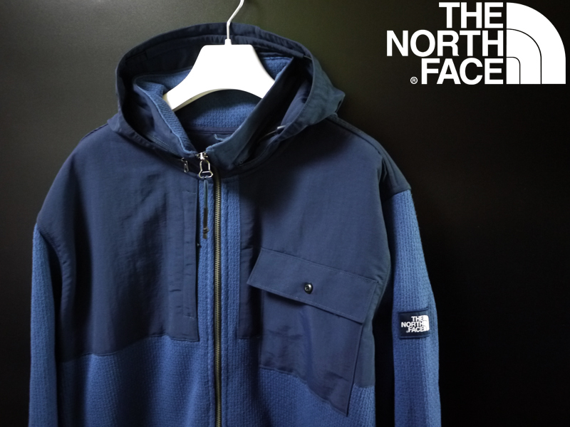 限定セール，お買い得 THE NORTH FACE ノースフェイス XXL FZ BELAYED BCK ジップパーカ SHADY BLUE(XLサイズ以上)｜売買されたオークション情報、yahooの商品情報をアーカイブ公開 - オークファン 男性用