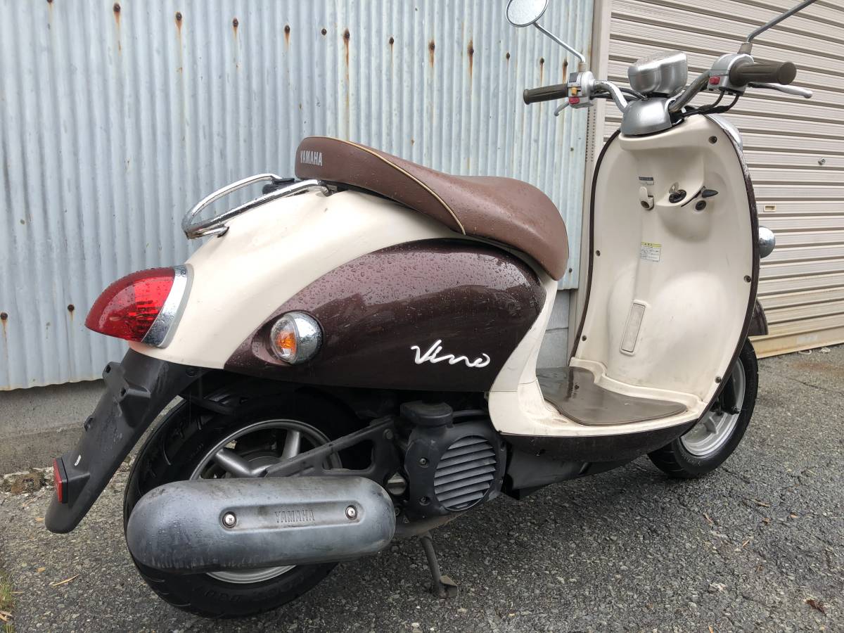優れたエンジン。 0 ヤマハ ヤマハ（vino）SA26J。 フロント km
