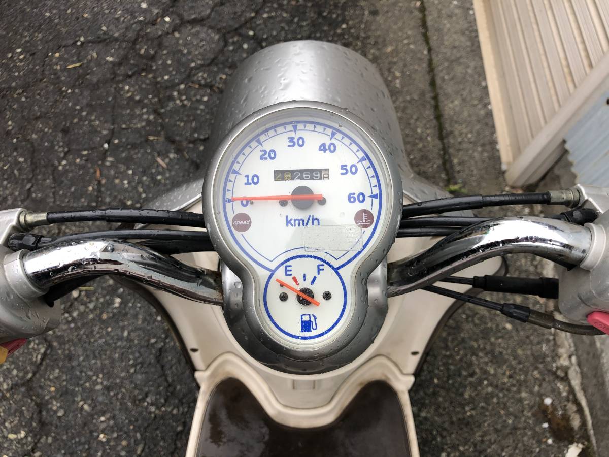 優れたエンジン。 0 ヤマハ ヤマハ（vino）SA26J。 フロント km