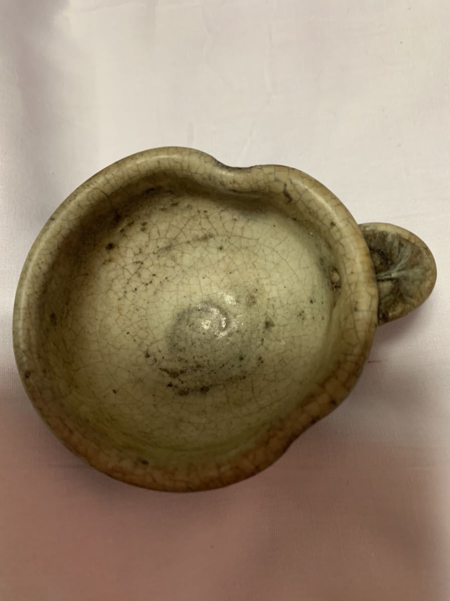 古唐津 | 朝鮮唐津 ぐい呑 酒器 五絵唐津盃 -「筒 絵唐津 箱