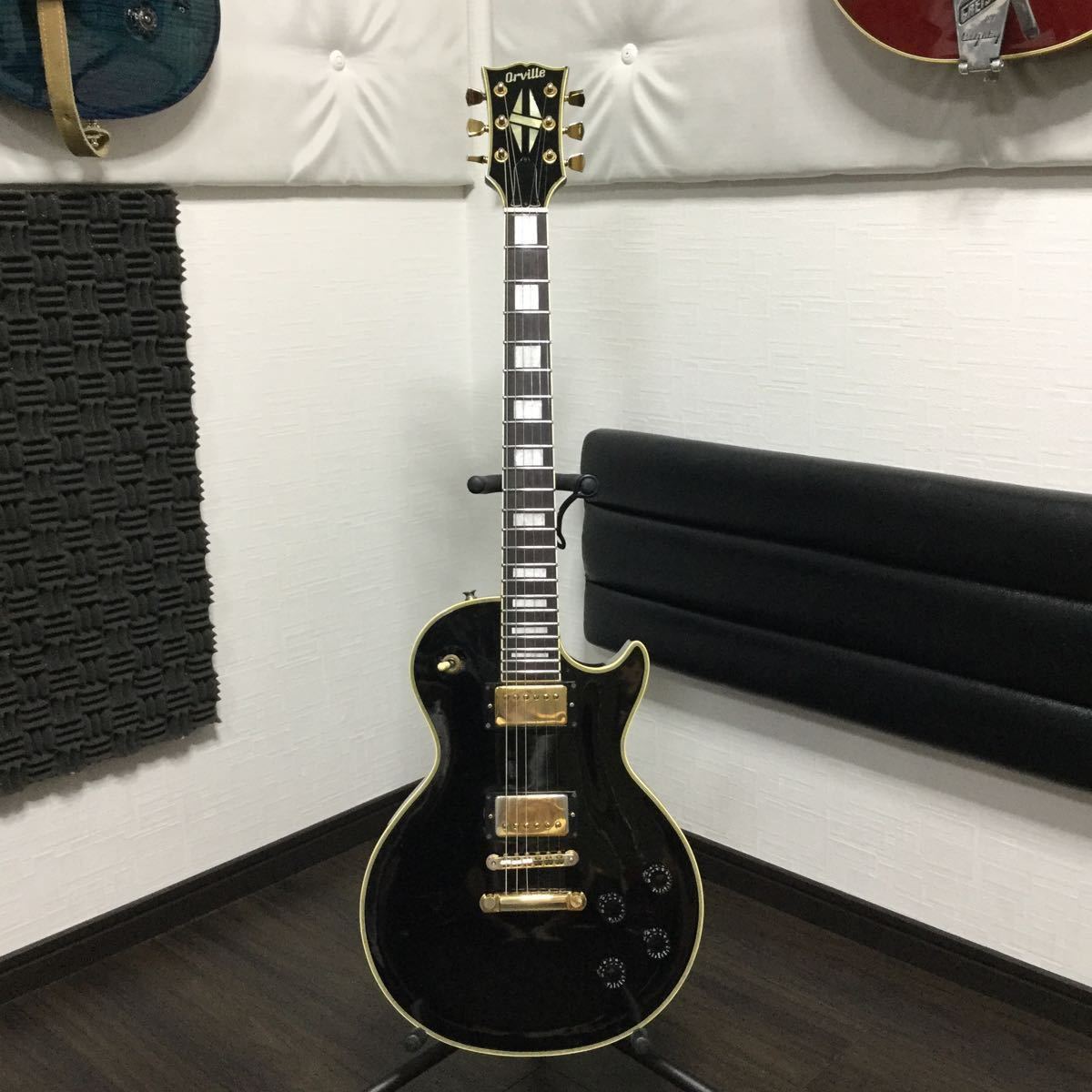 Orville Les by Paul Custom ネック折れ Gibson GIBSON 05月13日 