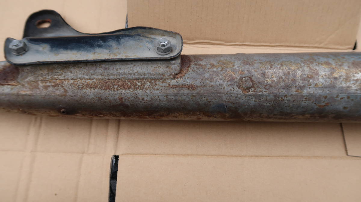 スーパーカブ９０　純正マフラー_4