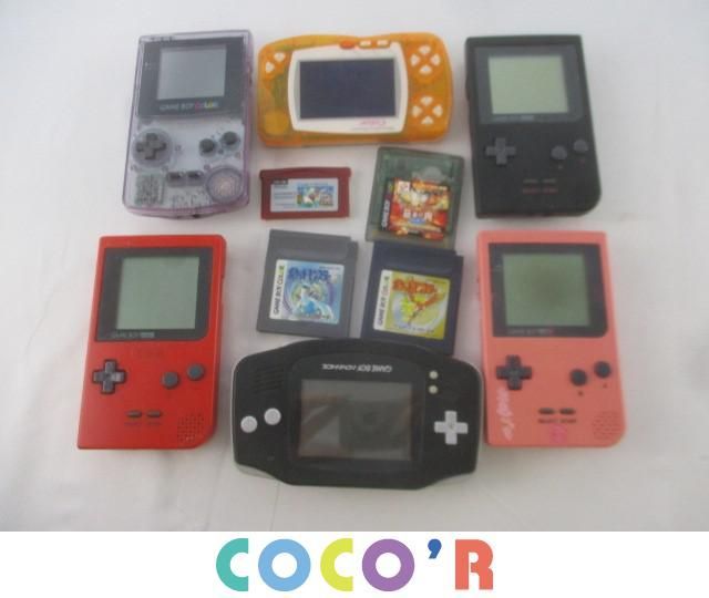 同梱可 品 ゲーム ゲームボーイカラー スケルトン ポケット ワンダースワン アドバンス 本体 ソフト ポケモン 金 銀 等 グッズセ おもちゃ ゲーム 売買されたオークション情報 Yahooの商品情報をアーカイブ公開 オークファン Aucfan Com