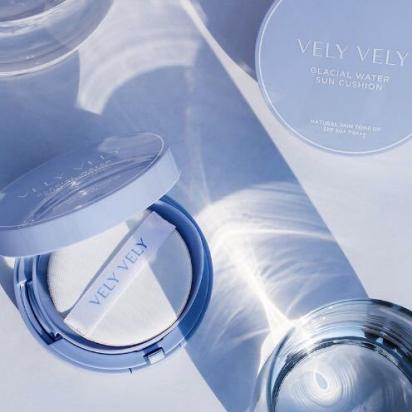  VELY VELY ブリーブリー グラシアルウォーターサンクッション(その他)｜売買されたオークション情報、yahooの商品情報をアーカイブ公開 - オークファン その他