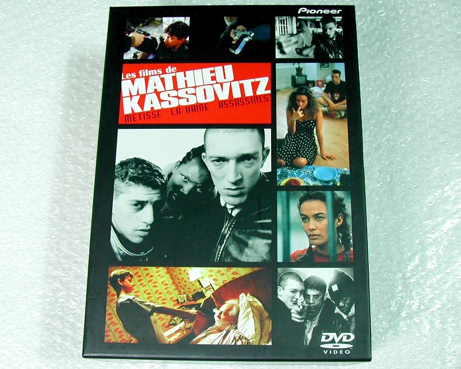 DVD4枚組BOXマチュー・カソヴィッツDVDコレクション完全セット!!憎しみ