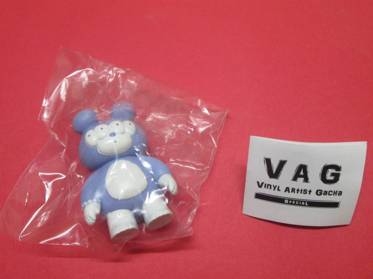 ☆VAG スペシャル ヴィレッジヴァンガード メディコム ガチャ ソフビ 