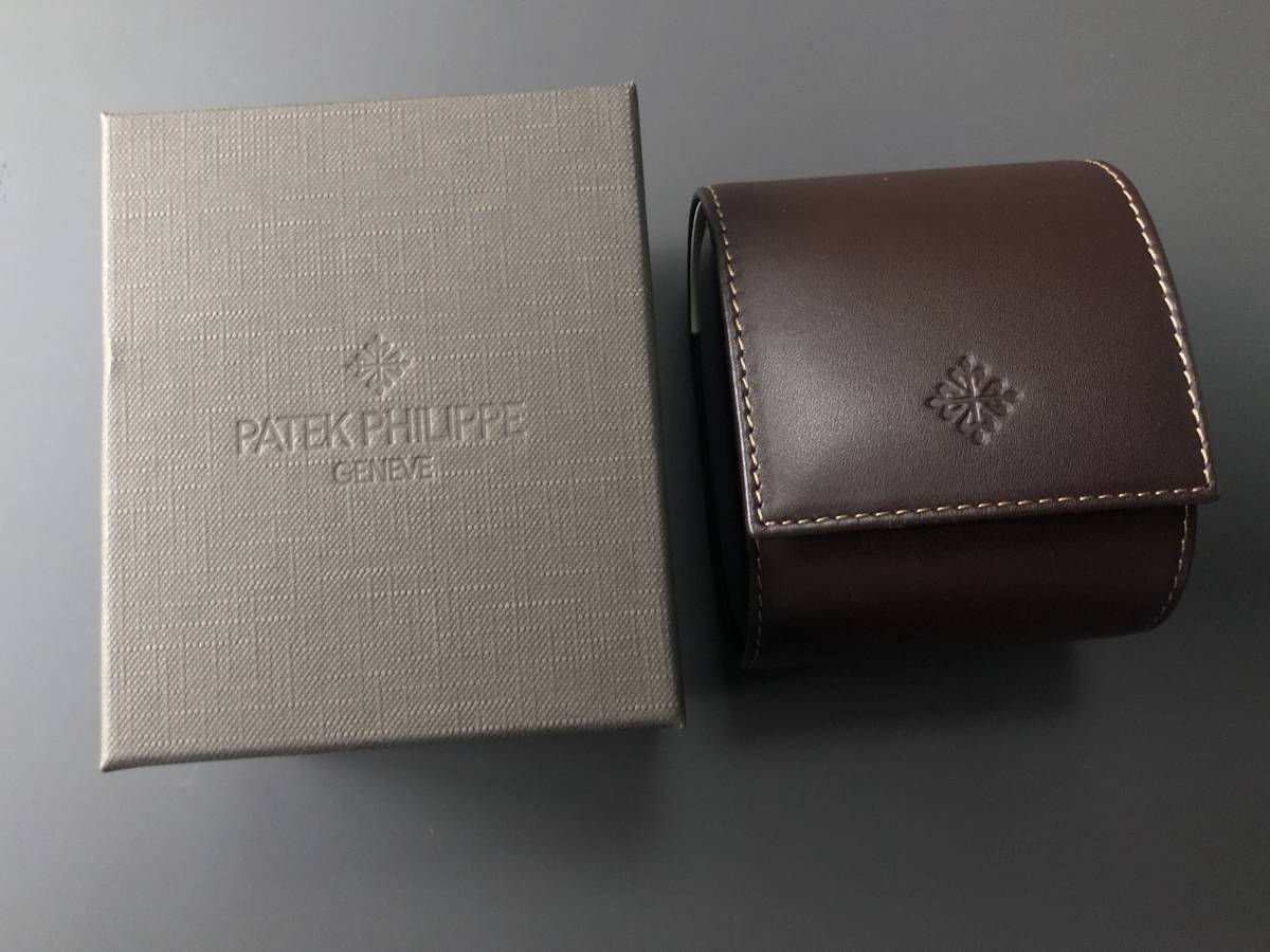 PATEK パテックフィリップ PHILIPPE ノベルティ 時計ケース 未使用 3個 