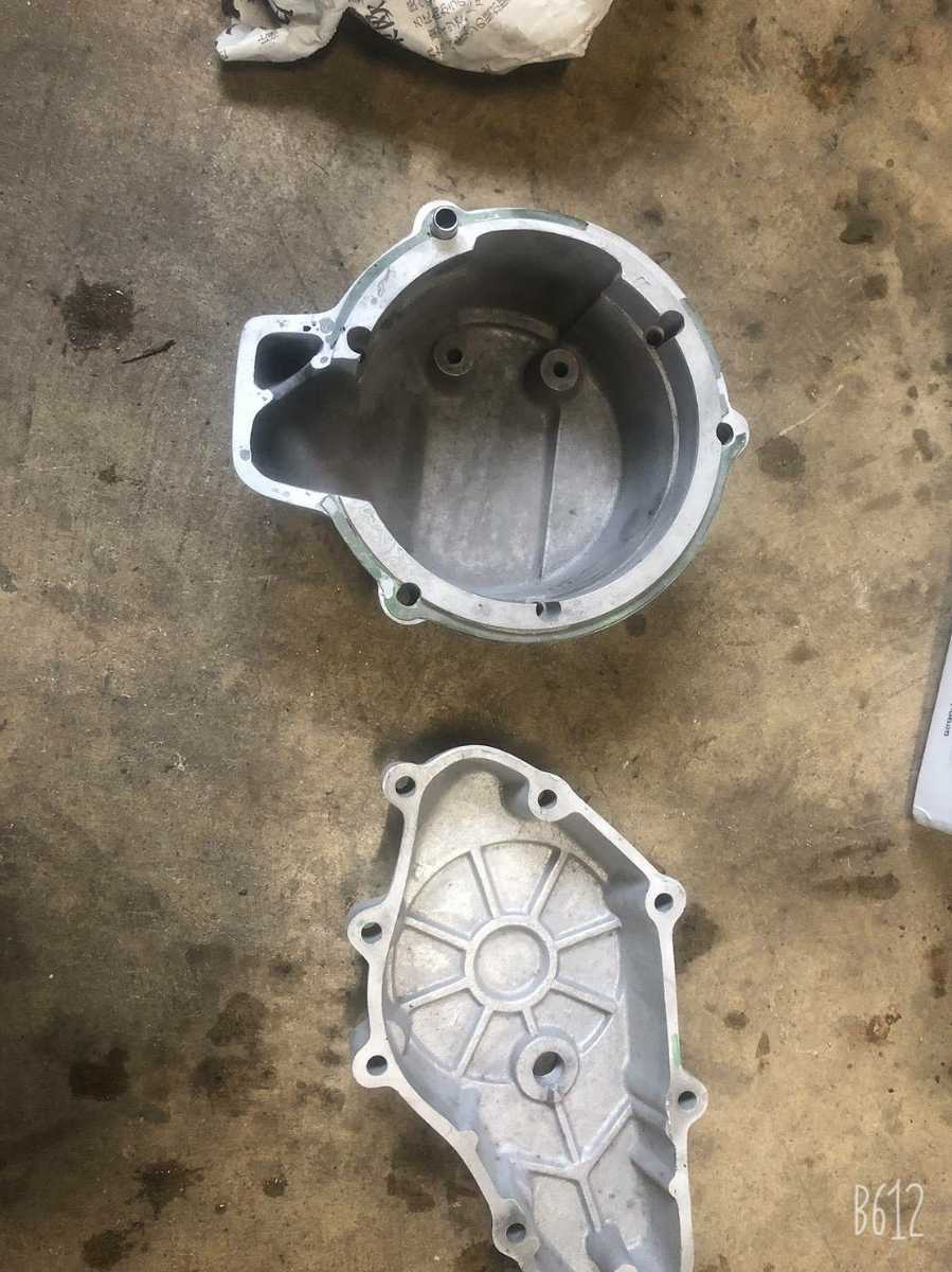BEET CBX400F サイドビュー JAPAN スターターカバー サイドビュー